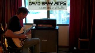 Video thumbnail for Howie thru a Bray 4550 and LO-1 at 2012 LA Amp Show.wmv by DavidBrayAmps