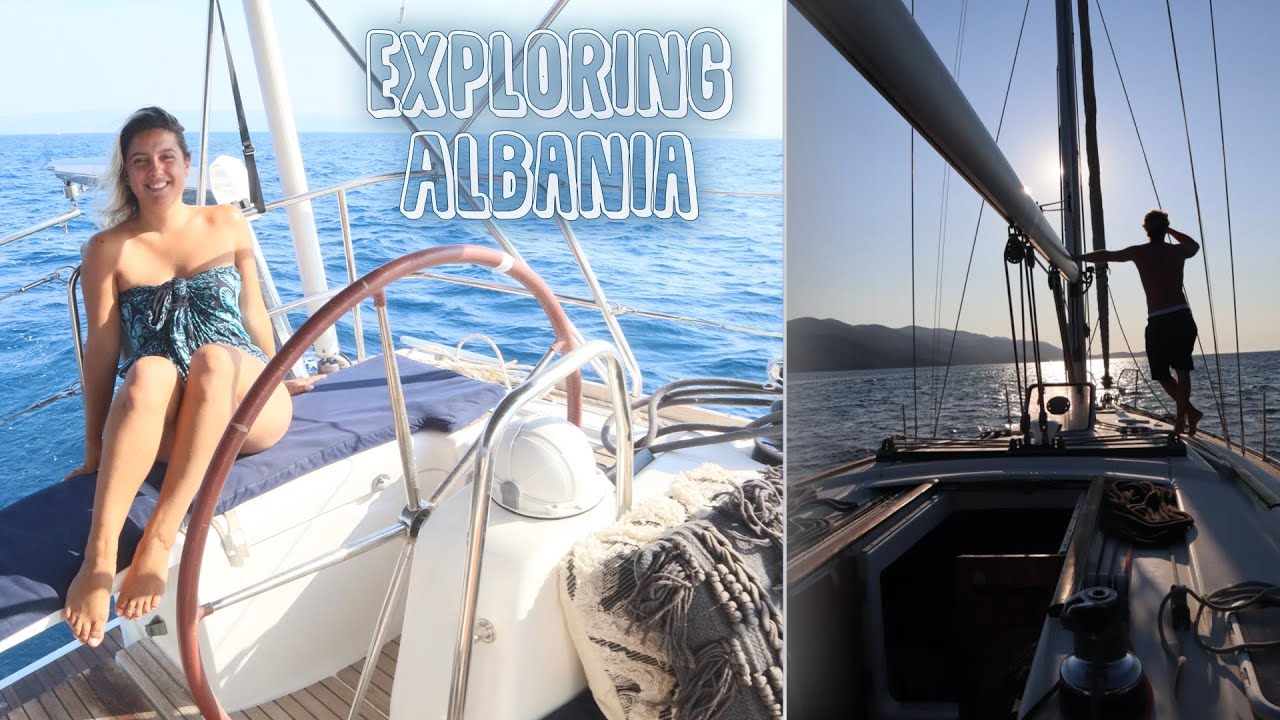 Albania's Abandoned Bunkers | Travel Albania | Sailing Sunday Ep. 26