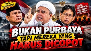 Download lagu HABIB RIZIEQ BONGKAR! BUKAN PURBAYA, SIAPA YANG SEHARUSNYA DIRESHUFFLE? mp3