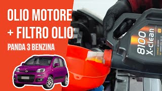 Youtube thumbnail of video "Cambio olio motore e filtro dell'olio Panda 3 1.2 8V🛢"