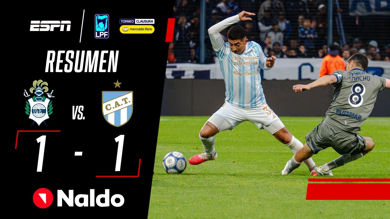 EL CHELO TORRES METIÓ UN PENAL AGÓNICO PARA EL LOBO | Gimnasia LP 1-1 Atlético Tucumán | RESUMEN