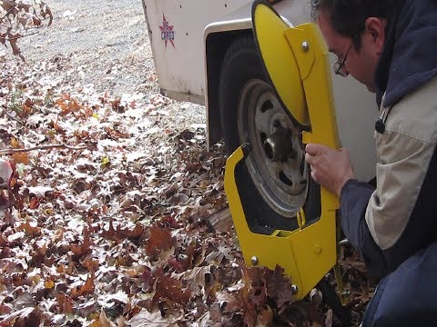 Trailer Wheel Boot Review