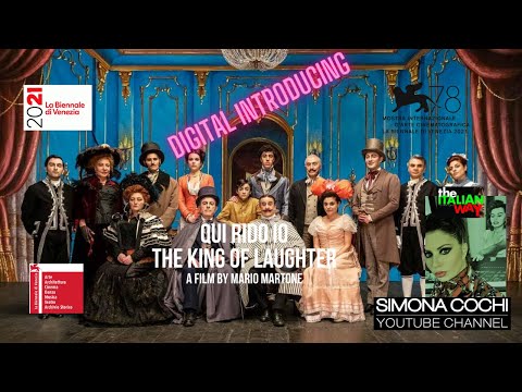 #labiennale THE KING OF LAUGHTER  (Qui rido io)  Director Mario Martone  Official SUB ENG