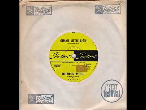 45 of the Week - Gimme Little Sign