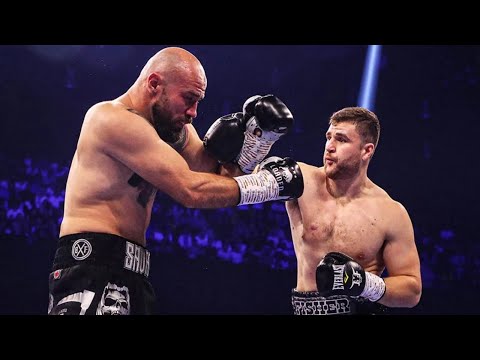 Johnny Fisher (England) vs Alen Babic (Croatia) - TKO, Full Fight Highlights