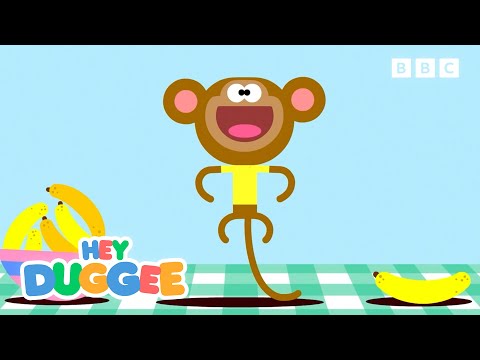 🔴LIVE: Naughty Monkey's SILLIEST Moments | Hey Duggee