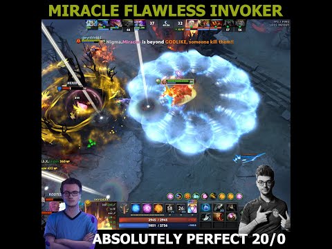 NIGMA MIRACLE FAST HANDS EXORT INVOKER FLAWLESS GAME VS CEB DARKSEER