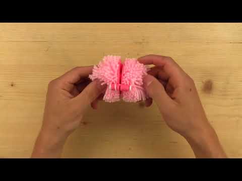 Super einfache Bommeln machen – mit dem Pom Pom Maker von Sizzix.