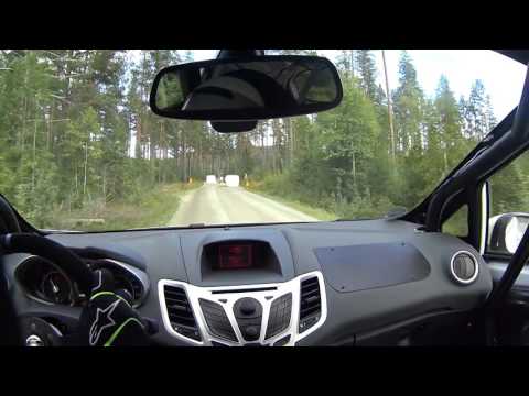 Rally Telemark 2016 - SS8 Liengrenda 2 - T. Turvoll Lien & D. Monteiro