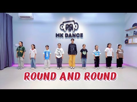 ROUND AND ROUND - (Squid Game season 2) | Dance Kids | MK Dance