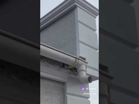 The video vividly demonstrates the decorative coating of AMK: spectacular examples of brick-like ...