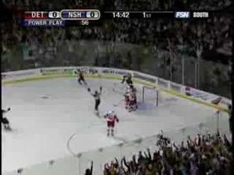 Best of Red Wings vs. Predators