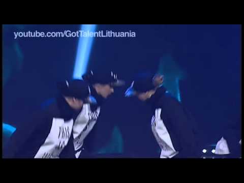 Antdancehouse - Lietuvos Talentai 2014 m.15 serija - W.A.R