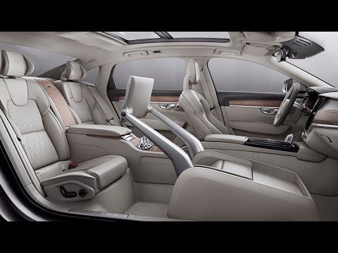 2017 Volvo S90 Sedan Excellence (China-built) - interior Exterior and Drive