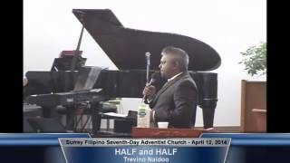 Half and Half - Surrey Filipino Seventh-day Adventist Church