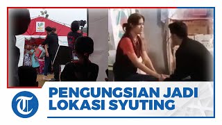 Viral Video Syuting Sinetron di Pengungsian Erupsi Gunung Semeru, Dianggap Tak Punya Rasa Empati