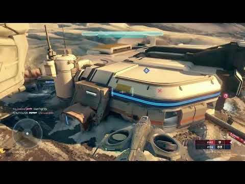 Halo 5 - Warzone on Skirmish at Darkstar 3's With Do Like & Precellence