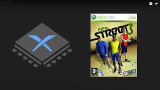 FIFA Street 3 (Xbox 360/Xenia Emulator)