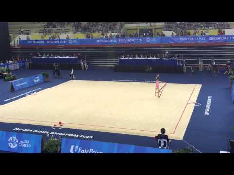 28th Sea Games 2015 Singapore MY Koi Sie Yan Ribbon