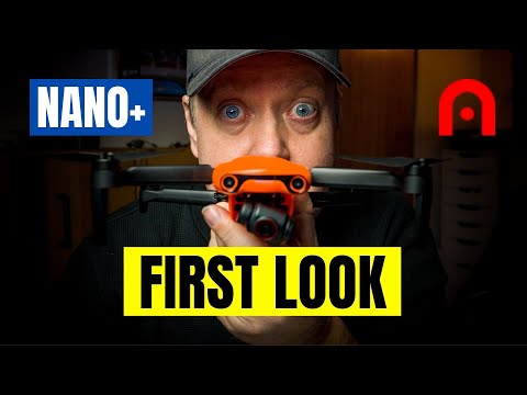 Autel EVO Nano Plus 😍 The MOST IMPORTANT DRONE Release Yet? 🤔 + Night Footage Test 🌜