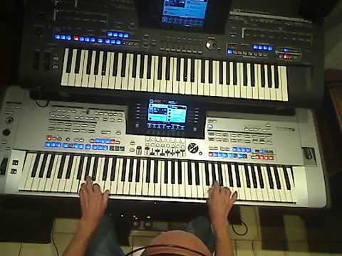 Radeztkymars gespeeld op Tyros 5 door Maestro luc