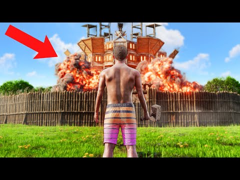 I Defeated a Cheating Rust Clan