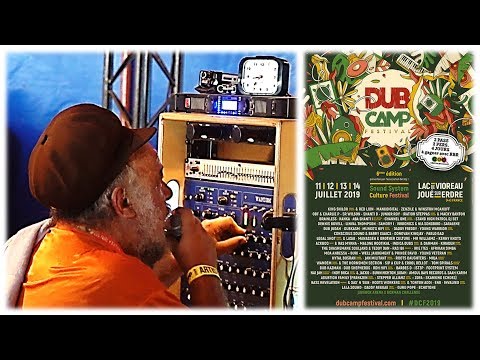 [Dub Camp 2019] GUSSIE P on Wandem Sound System