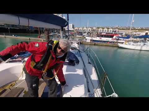 Episode 22 Planning and Sailing the English Channel Solo