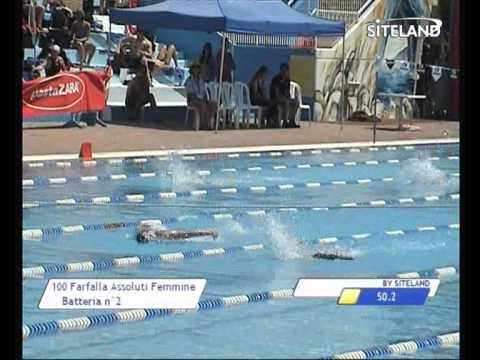 Serie 2 dei 100 Farfalla  Assoluti Femmine Master - 12 MEMORIAL ANDREA BETTIOL