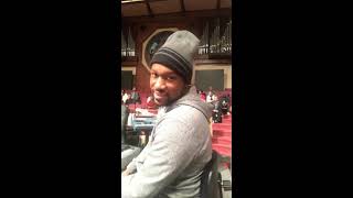 Quadrius Salters In Rehearsal with Ricky Dillard