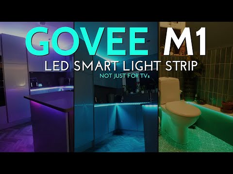 Govee M1 LED Lights Not Just For Your TV or Desk