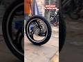 3 Open Alloy Wheels For Bullet 350 Royal Enfield Bullet Standard 350 Modified Bs6 Bullet Shorts