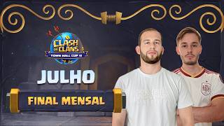 FINAL MENSAL DE JULHO DO CENTRO DE VILA 12 #clashofclans