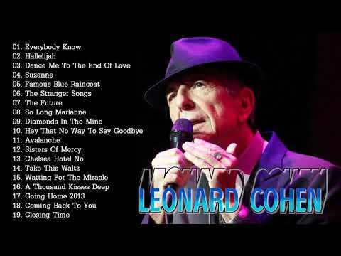 Leonard Cohen Greatest Hits Full Album - The Best Of Leonard Cohen Collection 2021