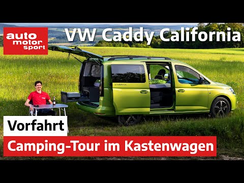Echter California? Wir campen im neuen Caddy – Vorfahrt (Review) | auto motor und sport