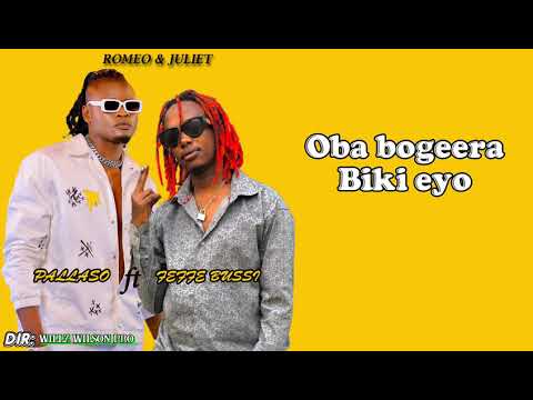 Pallaso ROMEO & JULIET ft Feffe Bussi (Lyrics video).
