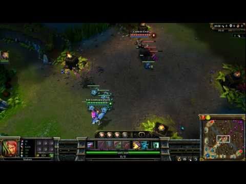 League of Legends: Frosty's Tournament ARAM Style (Round 1)