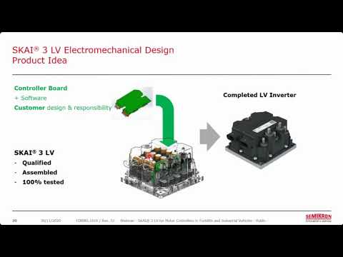 , title : 'Webinar: SKAI 3 LV for Motor Controllers in Forklifts & Industrial Vehicles'