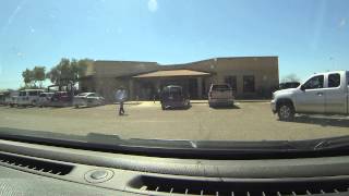 preview picture of video 'Getting gas at Shell Food Mart, Sells Arizona, Tohono O'odham Nation, 9 March 2015, GP017575'