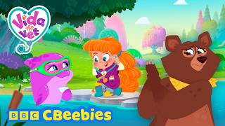 Vida the Vet Adventures FULL EPISODES +30 Min | Secret Recipes, Pet Plants, Lucky Trainers |CBeebies