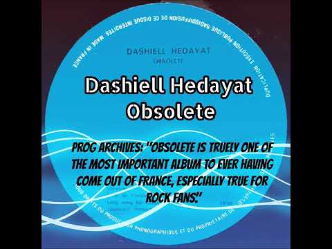 Dashiell Hedayat - Obsolete (1971)
