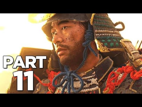 Ghost of Tsushima 4k PS5 Gameplay Walkthrough PART 11