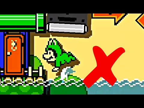 Super Mario Maker 2 🔧 Hydrophobic Frog 🔧 En-Ecks