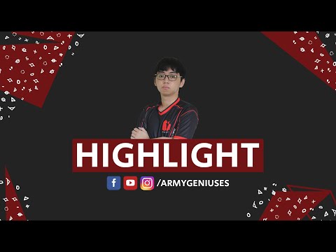 Highlight Army Geniuses vs IO Dota 2 - Dota Summit 13 SEA Open Quals