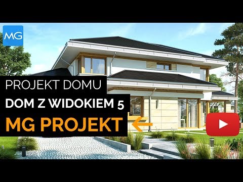 Projekt domu Dom z widokiem 5 MG Projekt - 146.25 m2