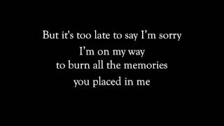 Nomy - When I&#39;m Gone w/lyrics