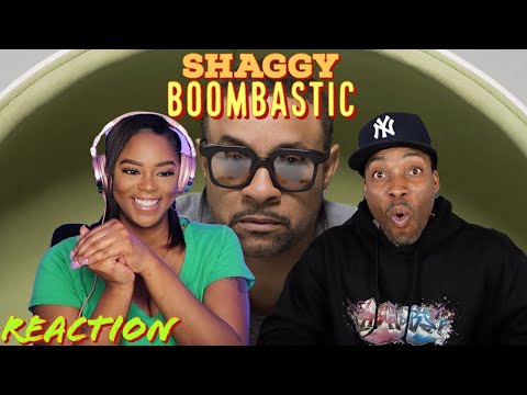Still an old time favorite! Shaggy “Boombastic” Reaction | Asia and BJ