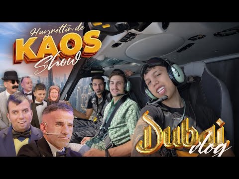 GADAŞLARLA DUBAİ VLOG!! - KAOS SHOW KULİS (ORTALIK 56 OLDU) @altincocuk001 