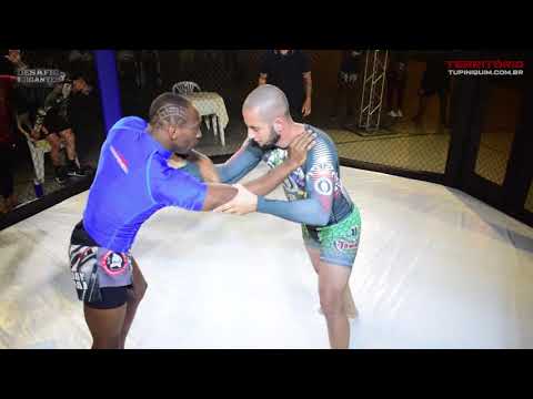 Jeferson vs Rafael - Desafio de Gigantes 3