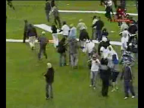 Polish Legia Hooligans in Vilnius Lithuania